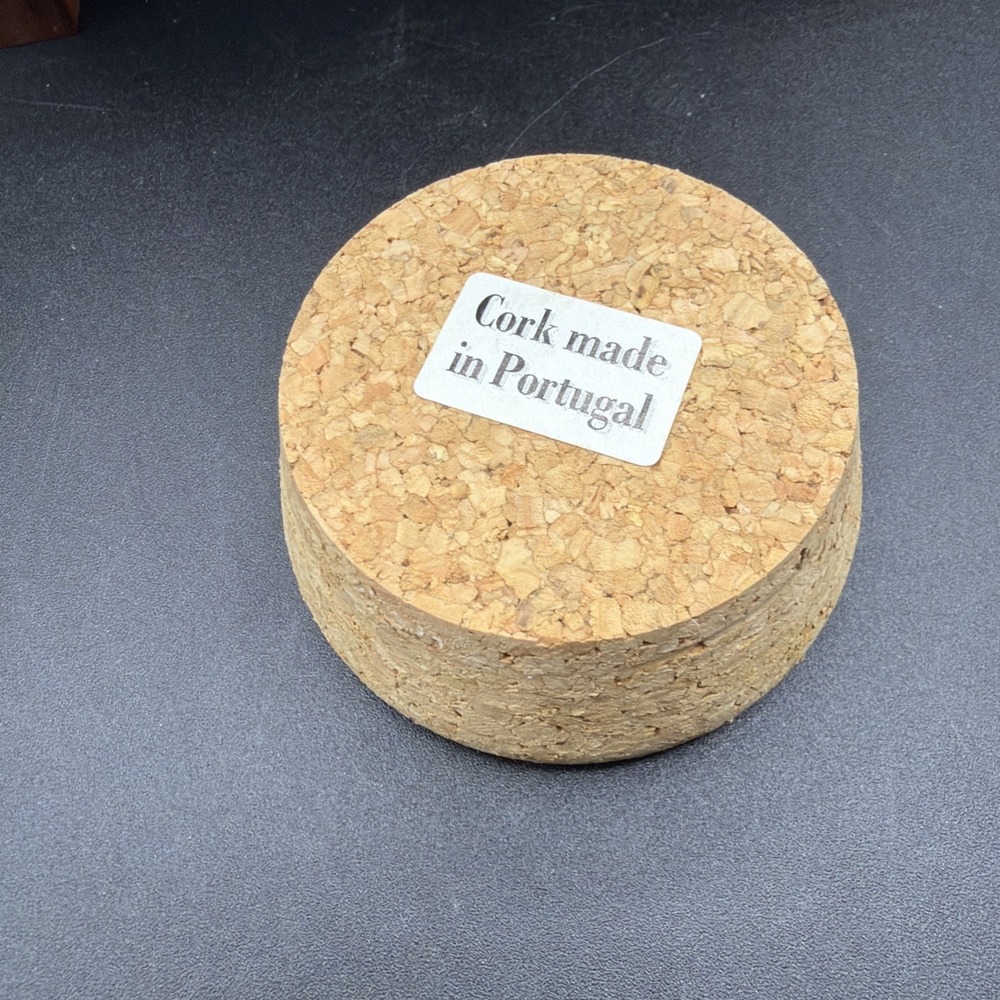 "GREEN FEES" Tumbleweed Pottery Handcrafted in North Carolina Cork Top Golf Bank - Picture 4 of 7